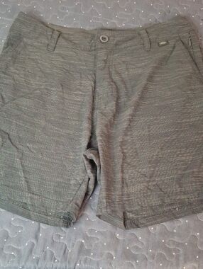 AFTCO Men's Gray Casual Shorts size 30